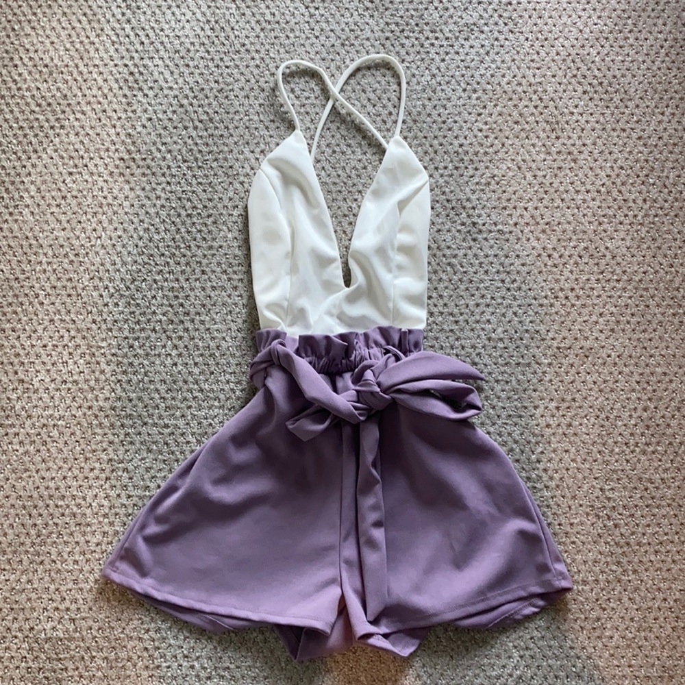 Fashion Nova romper XS